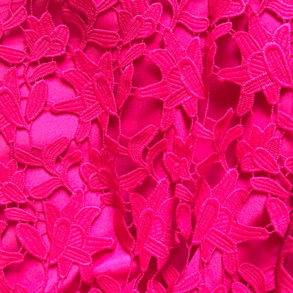 Tintoretto pink flower long skirt - Picture 4 of 6